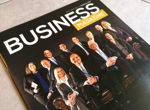 Business Magazine Design