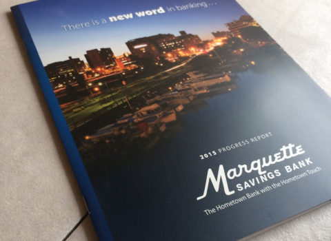 Marquette Savings Bank 2015 Progress Report