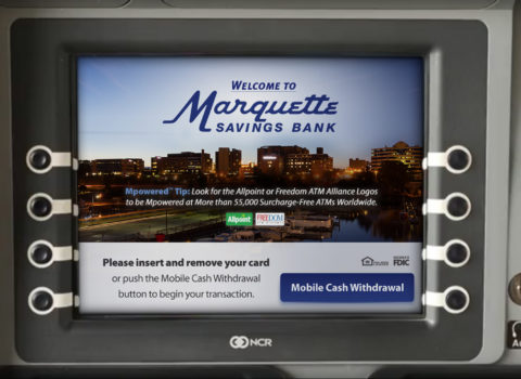 Marquette ATM Screens