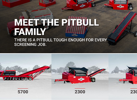 Pitbull Screeners Web Design + Development